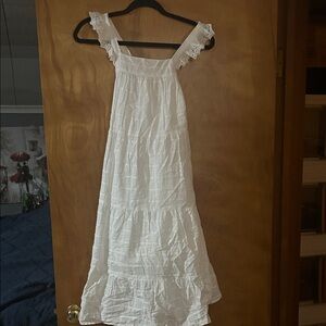 Cat & Jack White Dress
